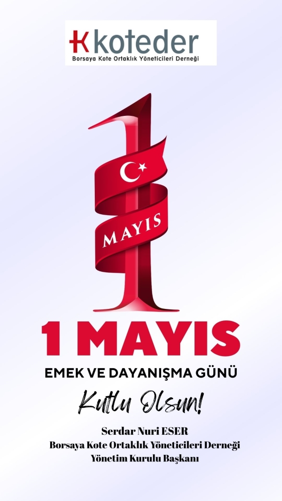 1MAYIS EMEK VE DAYANIŞMA GÜNÜ KUTLU OLSUN