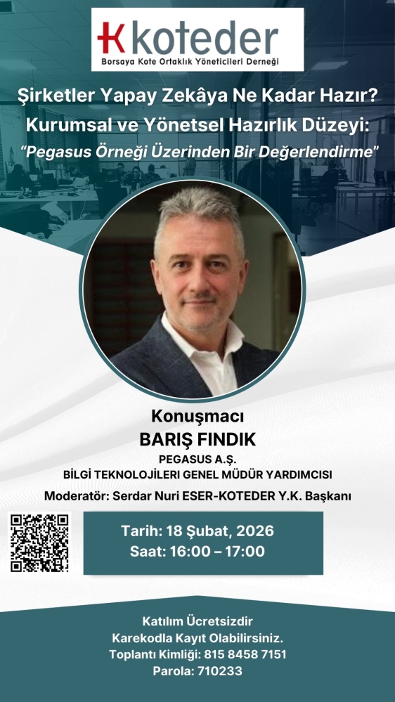 TÜM ÜYE VE PAYDAŞLARIMIZI ÜCRETSİZ ZOOM WEBİNARINA DAVET EDİYORUZ