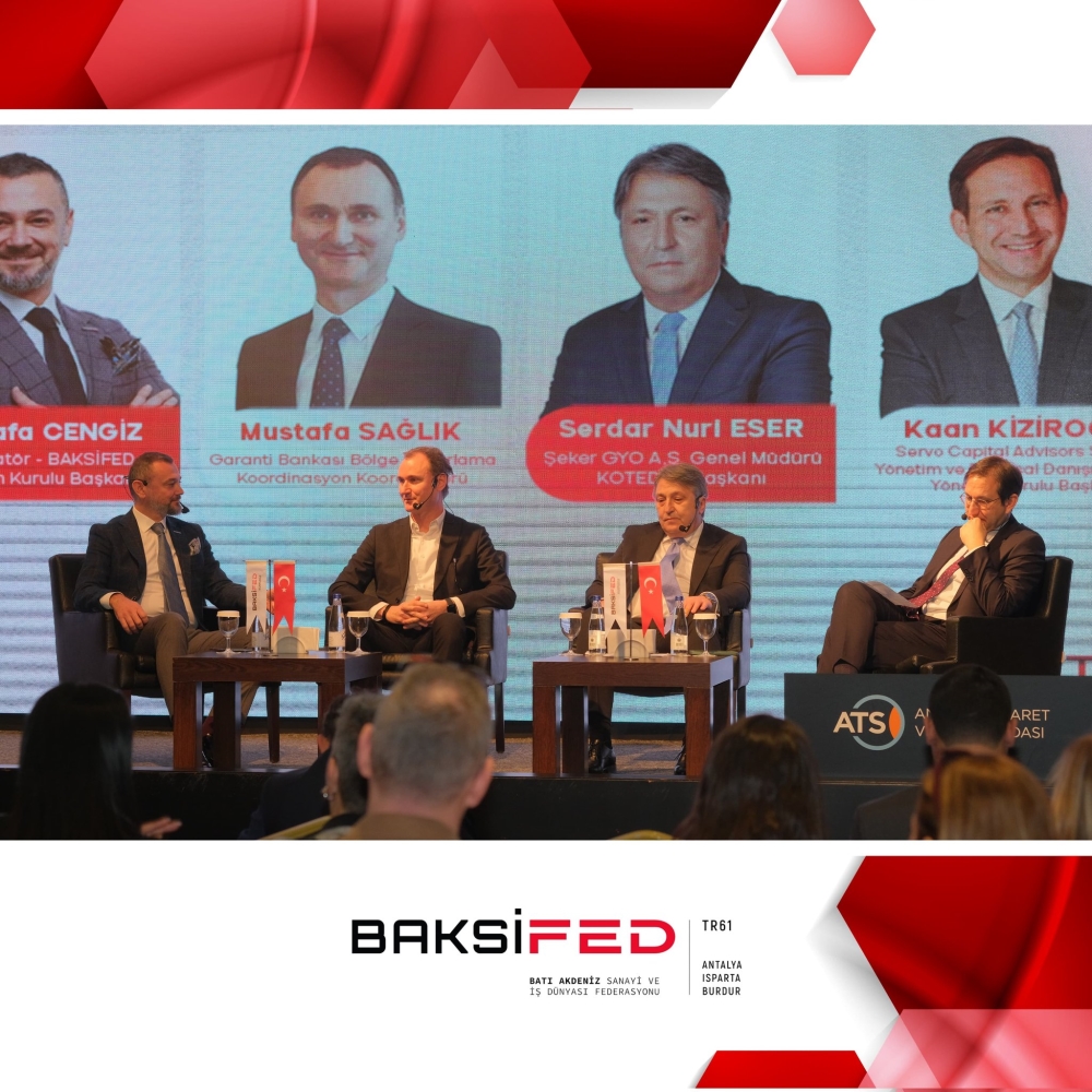 2 Mart 2025-ANTALYA TİCARET ODASI'NDA 